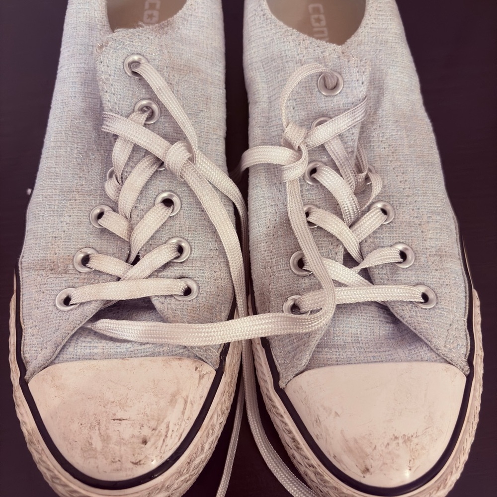 Converse Light blue Sneakers
